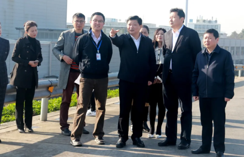 寧鄉(xiāng)市委副書記、市長付旭明率隊(duì)赴中部產(chǎn)業(yè)基地進(jìn)行新春走訪慰問