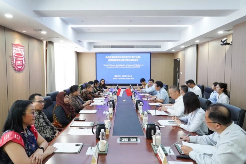 助力國際化人才培養｜印尼投資與下游產業部、中偉、湖南大學簽署合作協議
