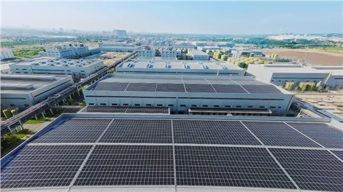  新國標下再添殊榮！中偉欽州產業基地獲評國家級綠色工廠